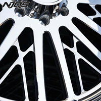 Jantes forgées NJQS Super Single Deep Dish pour camion 22x12 22x14 24x12 24x14 26x16 Poli Concave 8x200 8x180 8x6.5 6x5.5