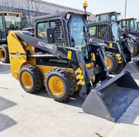 Nouveau chinois XC740K Mini Skid Steer Loader Entretien urbain avec des prix compétitifs