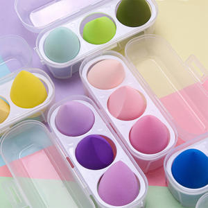Éponge de maquillage lavable UNIQUE COULEURS, marque privée, pour un mélange parfait, personnalisable, sans latex, la meilleure éponge pour fond de teint - Product Image 5