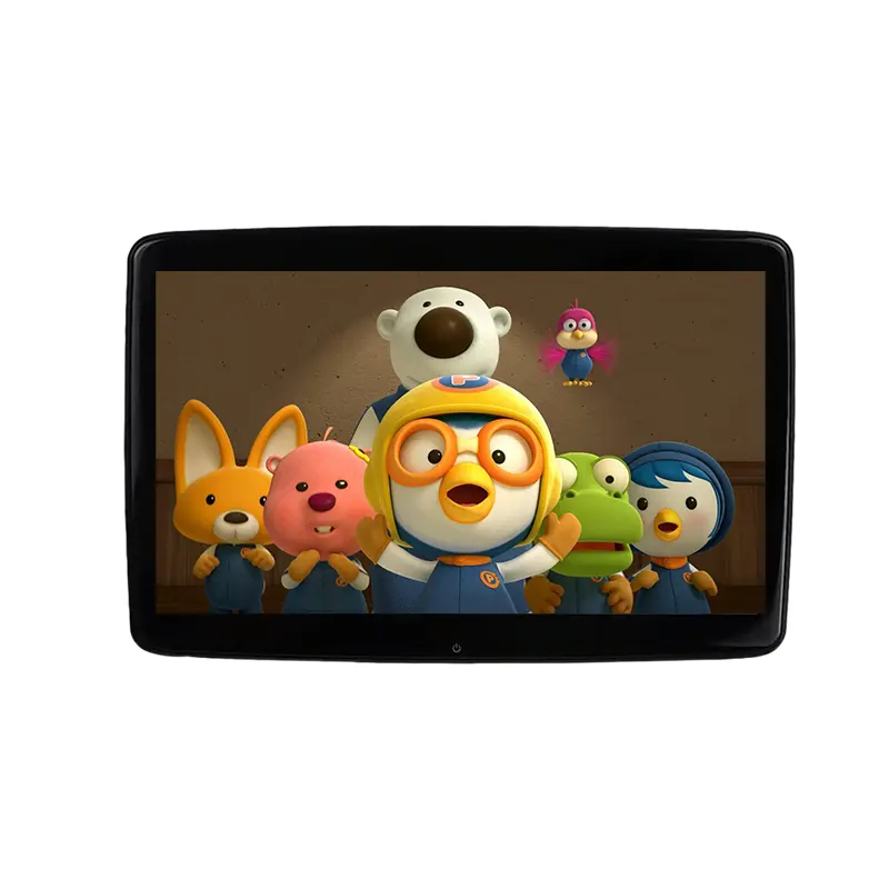 Moniteur d'appui-tête à écran tactile Android de 11.6 pouces moniteur de siège arrière de voiture lecteur vidéo moniteur Android de voiture pour bus