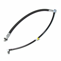 Selang Rem Truk Tugas Berat Mercedes Eropa QSP Baja 56cm untuk Model Actros/Atego dengan No. OEM A0004204048