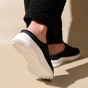 Offres de la marque : personnalisation en gros de <span class=keywords><strong>mules</strong></span> en maille pour femmes, chaussures de sport sans dos et chaussures plates tricotées antidérapantes pour la marche - Product Image 5
