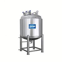 Réservoirs de stockage en acier inoxydable personnalisés, équipement de brassage en acier inoxydable, réservoirs de fermentation