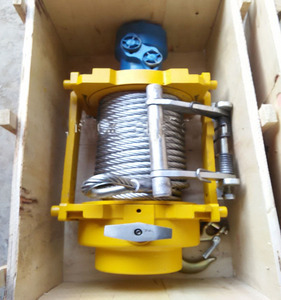 DX DJ15 High Quality Hydraulic <strong>Winch</strong> Steel Wire Rope Remote Control 15 <strong>Ton</strong> Line Pull for Construction Boat Crane Applications - Product Image 3