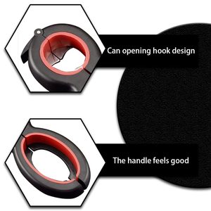 Outil d'ouverture de cuisine multifonction de haute qualité 6 en 1, lame en plastique et en acier inoxydable, ouvre-bouteille de bière, ouvre-bocal en forme de 8 - Product Image 5