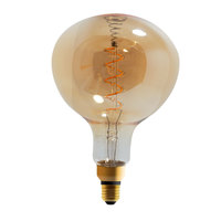 Belle ampoule LED décorative à filament de forme spéciale, 4W AC220-240V COB Verre 2200K/2700K 240 Lumens Résidentielle