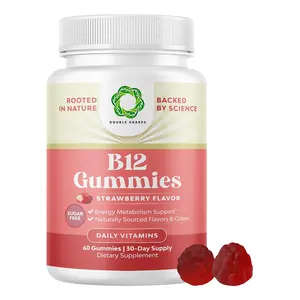 B12软糖。食品级清真生物素软糖口服补充剂纯维生素B12软糖