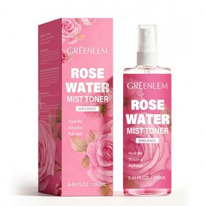 En stock : Spray d'<span class=keywords><strong>eau</strong></span> <span class=keywords><strong>de</strong></span> <span class=keywords><strong>rose</strong></span> végétalienne biologique pour le visage et les cheveux, brume hydratante, tonique, sérum, éclaircissant, unifiant le teint, bienfaits, soins <span class=keywords><strong>de</strong></span> la peau <span class=keywords><strong>de</strong></span> luxe - Product Image 1