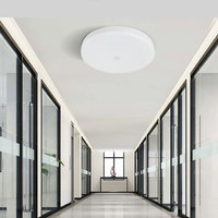 Motion PIR LED Sensor Light 220v Intelligent Plafond Mural Placard Salle de Bain Aimant Induction Led Lampe