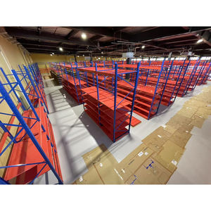 Estante selectivo para palets Soluciones de almacenamiento en almacén Diseño de alta densidad Proveedor de grado industrial Experiencia de exportación - Product Image 4