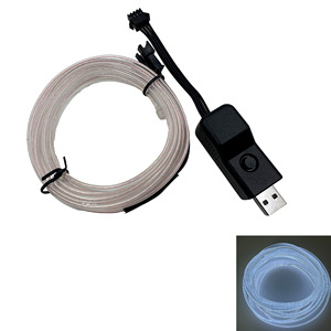 Interior ambient lighting, cool light strip, USB port, with <b>switch</b>, sequential flashing, modified ambient lighting strip. - Product Image 2