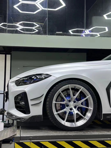 Cerchi in Lega Forgiati SY-1012 T6061, <span class=keywords><strong>Mozzo</strong></span> Ruota 18 19 20 21 22 23 24 Pollici 5X112 5X114.3 5X120 Concavi Profondi per Mercedes-Benz <span class=keywords><strong>BMW</strong></span> Audi - Product Image 2