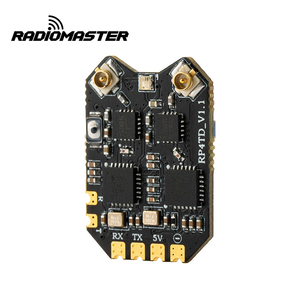 รีซีฟเวอร์ Radiomaster RP4TD ExpressLRS 2.4GHz แบบ True Diversity - Product Image 1