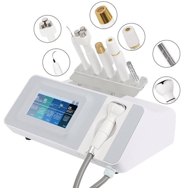Multi-functional Six in One Deep Cleaning Beauty Machine to Improve Facial Redness and Anti-aging Slimming Beauty Machine