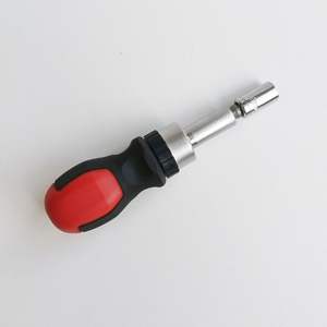 ชุดไขควงลิซิน 21 ชิ้น สำหรับใช้ในบ้าน ชุดไขควงแบบเมตริกและอิมพีเรียล หัวเปลี่ยนได้ พร้อมด้ามจับแบบแร็ทเช็ต สำหรับซ่อมแซมในบ้าน - Product Image 5