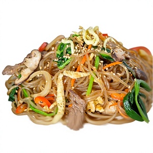 บะหมี่รากมันเทศออร์แกนิกสำเร็จรูป ปราศจากกลูเตน อาหารเพื่อสุขภาพแบบเอเชีย สำหรับส่งออกขายส่ง - Product Image 1