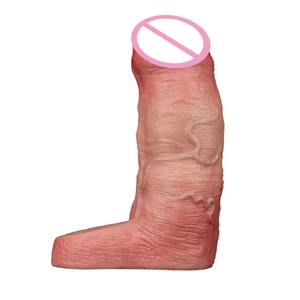 ORALSX Nueva Funda para Pene, Funda de Dildo Enorme de Fantasía, Juguete Sexual Erótico para Agrandar, Personalizado para Hombres, Precio de Fábrica al por Mayor, Juguetes para Parejas - Product Image 1
