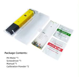 เครื่องวัดค่า pH แบบพกพา คลาสสิก สำหรับขาย ราคาประหยัด เครื่องวัดค่า pH แบบดิจิตอลพกพาสำหรับน้ำ ราคาประหยัด เครื่องวัดค่า pH แบบพกพา ใช้ในตู้ปลา - Product Image 2
