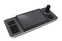 MYTECH-Controlador de teclado PTZ, joystick 4D, previsualización en tiempo real, para seguridad