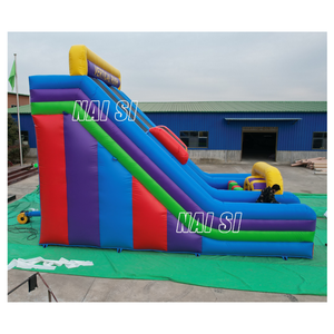 Scivolo Gonfiabile Commerciale a Doppia Corsia da 20 Piedi <span class=keywords><strong>per</strong></span> <span class=keywords><strong>Adulti</strong></span>, Economico <span class=keywords><strong>per</strong></span> Grandi <span class=keywords><strong>Feste</strong></span> all'Aperto e Uso in Giardino - Product Image 4