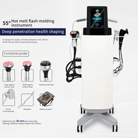 Machine amincissante professionnelle d'occasion de Corée du Sud, nouvelle technologie de remodelage corporel, perte de poids, massage du cou, lifting du visage et du cou