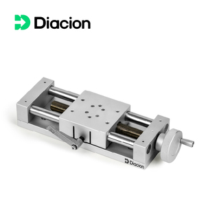 Diacion KTX-L100 Độ chính xác cao CNC Hướng dẫn sử dụng giai đoạn 80x80mm 100mm du lịch dễ dàng điều chỉnh trượt các thành phần định vị cho máy - Product Image 1