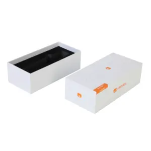 MJJ custom Rigid cardboard top and lid packaging paper box for reading pen electronics products