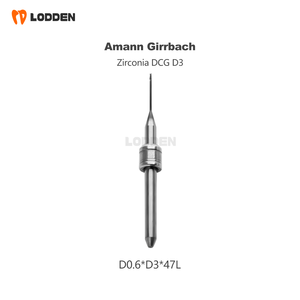 LODDEN Amann Girrbach Zirconia DCG D3 fresa dentaria Zirconia fresa diamantata DCG - Product Image 2