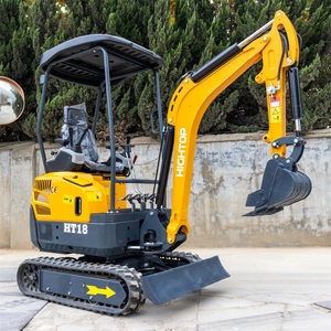 Mini-pelle 2026 Nouvelle Machine Mini-excavatrice hydraulique pour usage domestique Hightop HT18 - Product Image 4