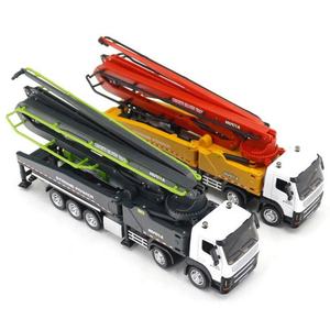 รถบรรทุกปั๊มคอนกรีตจำลอง SJY-1709 1/50 ของเล่นรถแบบจำลองก่อสร้าง ของขวัญสำหรับเด็ก - Product Image 4