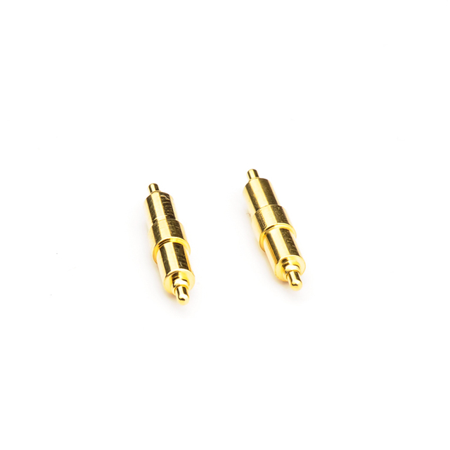 Customize 1mm 2mm 2.4mm 3mm 4mm 5mm 6mm 7mm 8mm 10mm 12mm Pogo Pin Charging Thimble Large Gold-plated Brass Smd Pogo Pin
