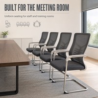 Chaises de salle de réunion, chaise de direction présidentielle, dossier haut, pour salle de conférence
