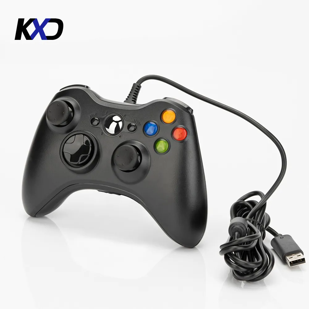 360 Bedrade Game Controller Pc Bekabelde Controller Ondersteunt Pc/Pc/360/ 360 Slimwith Motor Trillingen Inbegrepen