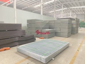 16 gauge 2 trong x 3 trong mạ kẽm hàn dây lưới hàng rào tấm - Product Image 3