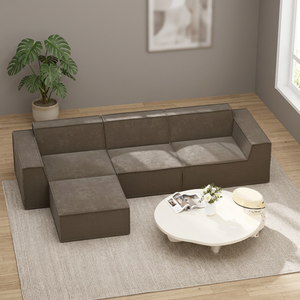 Modern Foldable Velvet High Quality High-Density Sponge Luxury <b>Sleeper</b> <b>Sofa</b> for Living Room Hotel Bedroom Use - Product Image 3