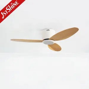 1stshine ceiling fan 42 inches wood blades easy cleaning remote control ceiling fan