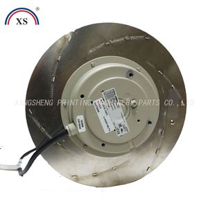 Heidelberg Centrifugal <b>Fan</b> 2800 Rpm Ac 220V 240V Duct <b>Fan</b> Ball Bearing Stainless Steel Industrial Use - Product Image 5