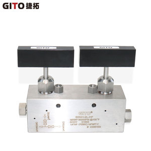 Medium High Pressure 316 Stainless Steel Double Shut-Off <b>Needle</b> <b>Valve</b> Assembly High Temperature Hydrogen Wellhead Shutoff <b>Valve</b> - Product Image 1