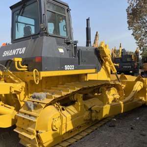 Haute qualité Shantui Sd22 Bulldozer sur chenilles d'occasion Original de Chine Offre Spéciale avec prix bas et composant de moteur de base - Product Image 4