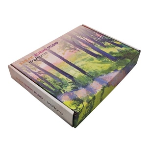 Cajas Corrugadas con Solapa de Doble Cara Impresas Personalizadas para Joyería y Ropa con Logotipo - Product Image 2