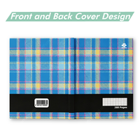 Carnet à couverture rigide personnalisé imprimé en couleur, fourni directement par l'usine – Carnet de croquis lisse, idéal pour les réunions, bloc-notes de bureau efficace