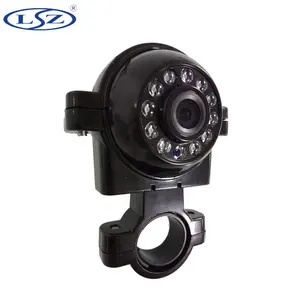 LSZ Caméra de sécurité haute définition IP68 étanche à objectif 2.8mm pour bus de voiture avec vision nocturne IR