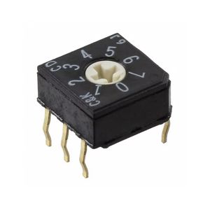 Electronic Components Supplier CD08RM0CB Rotary for Tool Actuator DIP Switch Octal 8 <strong>Position</strong> Through Hole CD08R-M0CB PC Pin - Product Image 1