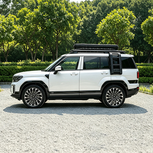 Aluminum Car Roof Luggage Rack <b>Baskets</b> Side Ladder Side Box Side Tent Roof Box Loading Series <b>for</b> Santa Fe - Product Image 4