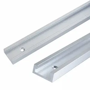 T-slot Aluminium Lebar 30Mm T-track Miter Track Jig Slot Perlengkapan untuk Meja Router