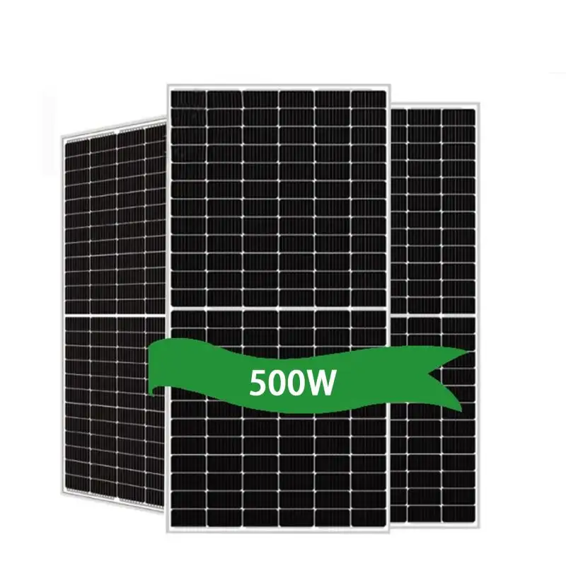 500w solar panel Monocrystalline Photovoltaic Solar Roof Tiles panel solar de 500w Mono Solar Panels