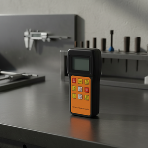 हैंडहेल्ड डिजिटल कोटिंग मोटाई क्म ct720 मीटर सटीक माप ct720 मीटर सटीक माप और लौह पर एण्डिलाइज्ड परतों - Product Image 6