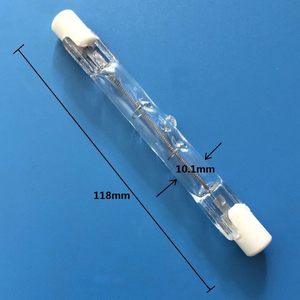 R7s j118mm 500W <span class=keywords><strong>Halogen</strong></span> đèn đôi đã kết thúc <span class=keywords><strong>T3</strong></span> bóng đèn <span class=keywords><strong>halogen</strong></span> R7S đôi đã kết thúc dây tóc lũ Đèn thạch anh ống đèn - Product Image 3