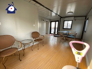 40Ft สำเร็จรูป3ห้องบ้านตู้คอนเทนเนอร์แบบขยายได้ - Product Image 5