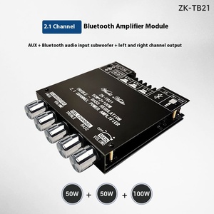 TB21 Atualizado App Modelo 2.1 Canal para <span class=keywords><strong>Bluetooth</strong></span> Módulo Amplificador De Potência Digital High Low Tone Super <span class=keywords><strong>Subwoofer</strong></span> Eletrônico - Product Image 4
